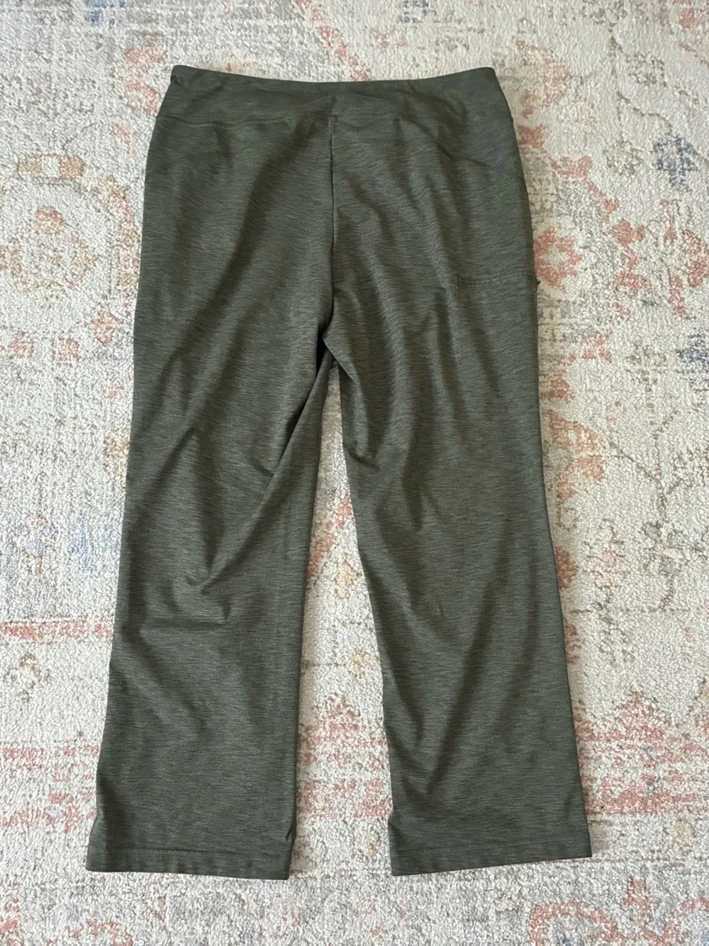 Duluth Trading Co Athletic Olive Pants - Size 1X